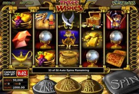 Three Wishes  -  Betsoft