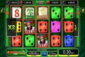 Burning Dice  -  EGT